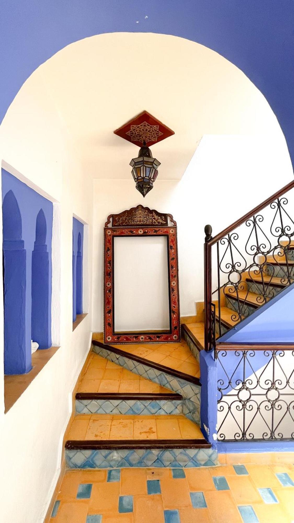 Riad Tassili Chaouen Шавен Екстер'єр фото
