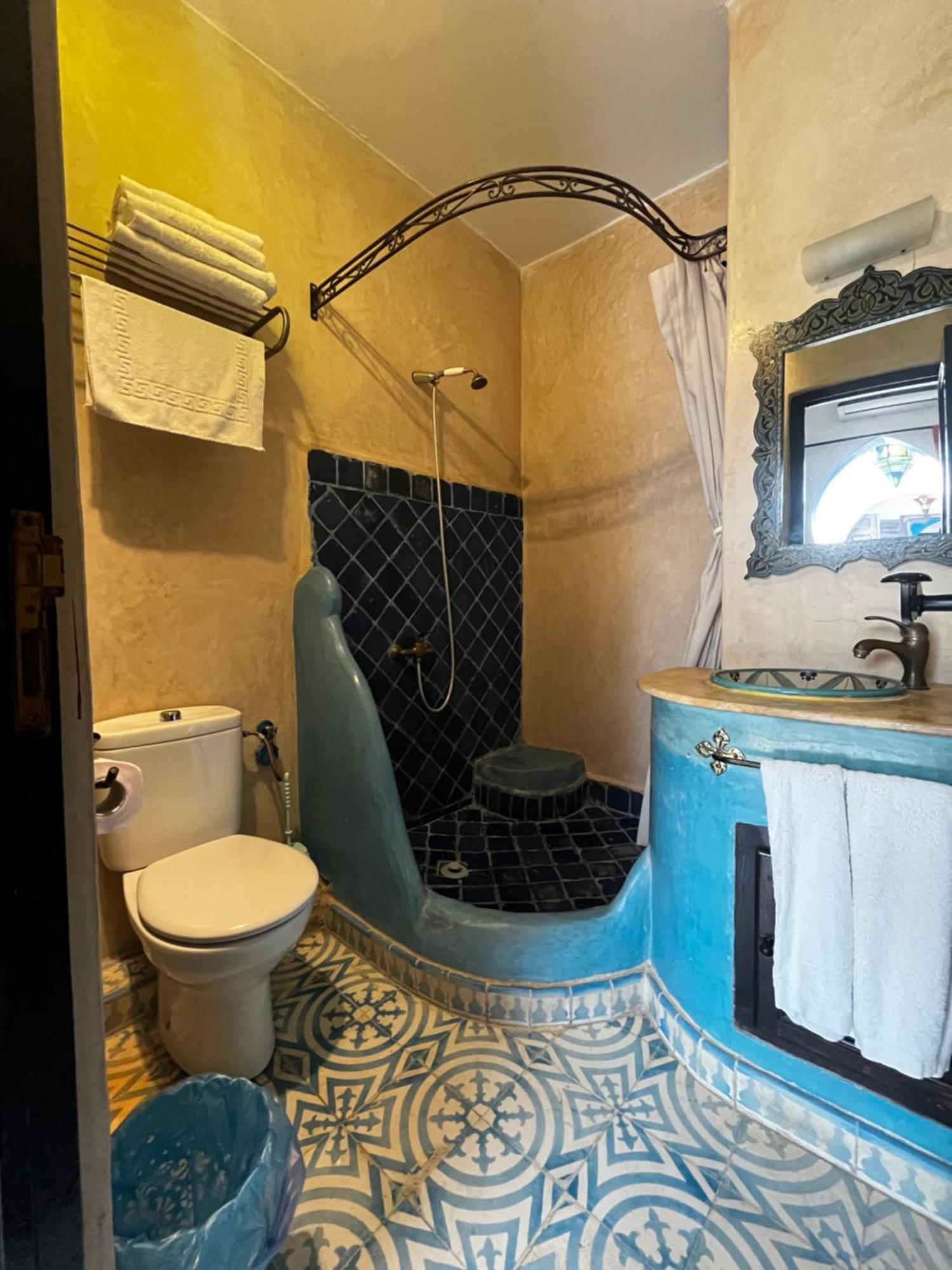 Riad Tassili Chaouen Шавен Екстер'єр фото