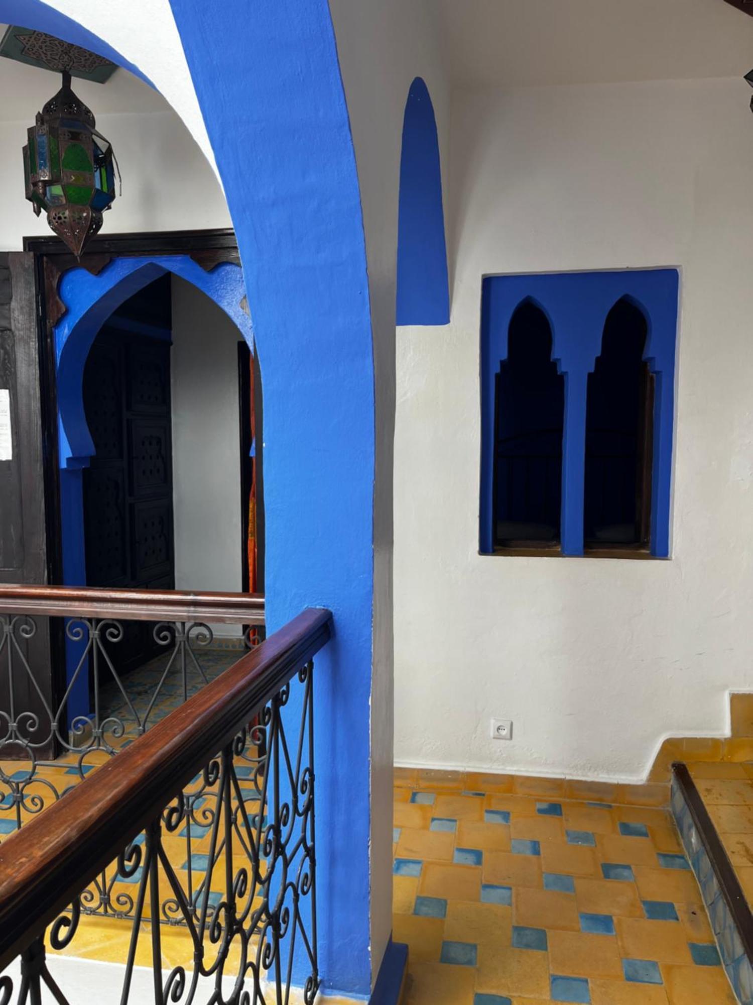 Riad Tassili Chaouen Шавен Екстер'єр фото