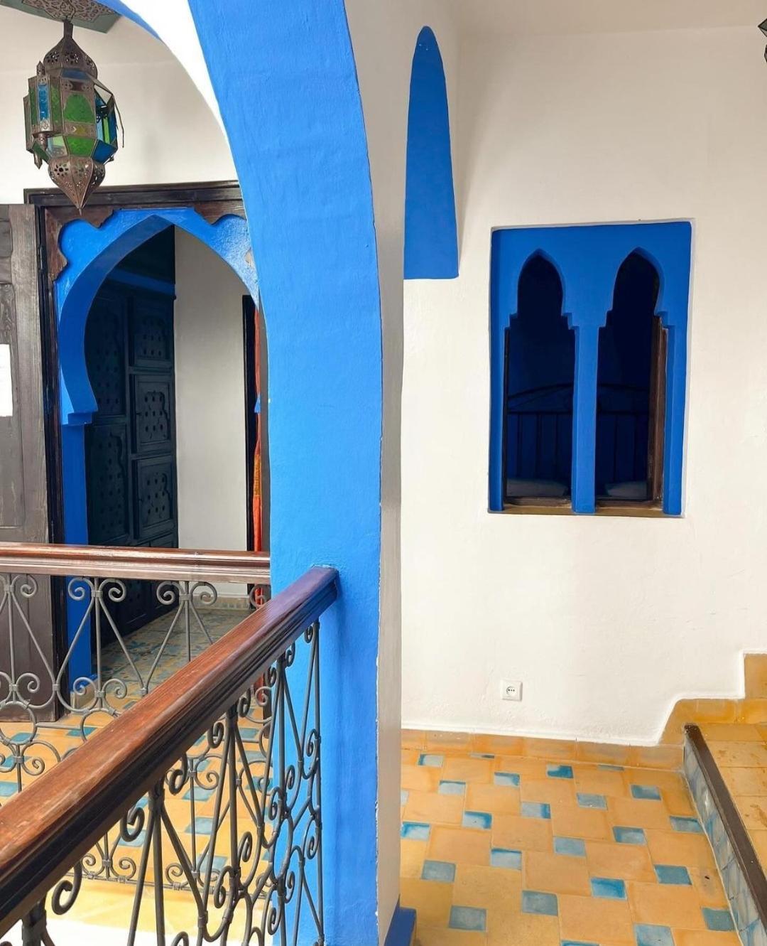 Riad Tassili Chaouen Шавен Екстер'єр фото