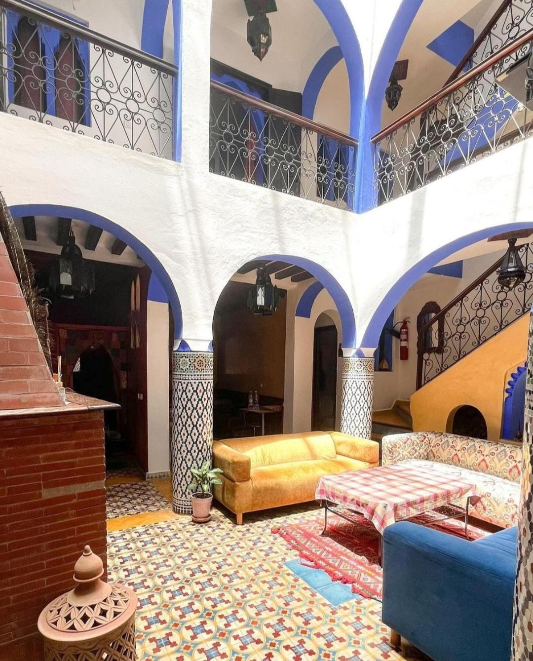 Riad Tassili Chaouen Шавен Екстер'єр фото